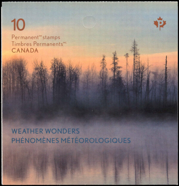 Canada Stamp #(BK704) 3116a - Weather Wonders (2018) 10 x P (85¢) - Image 2