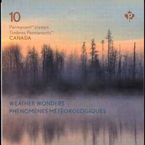 Canada Stamp #(BK704) 3116a - Weather Wonders (2018) 10 x P (85¢)
