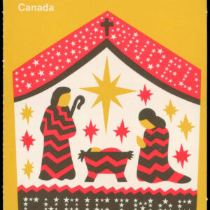 Canada Stamp #(BK709) 3133a - Nativity scene (2018) 12 x P (85¢)