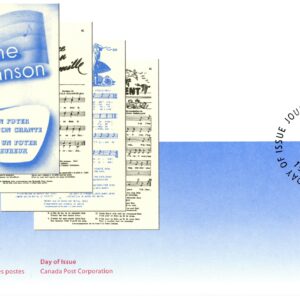 Canada FDC#1637 - Charles-Émile Gadbois, musicologist (1997) 45¢