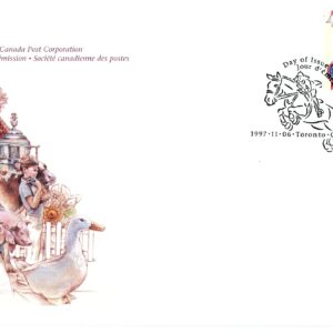 Canada FDC#1672 - Collage of events at the fair (1997) 45¢