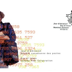Canada FDC#1657 - The PTTI (1997) 45¢