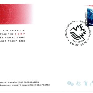 Canada FDC#1658 - Canada's Year of Asia Pacific (1997) 45¢