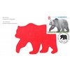 Canada FDC#1694 - Grizzly Bear (1997) $8 - Image 2