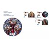 Canada FDC #1669,1670,1671 - Christmas-Madonna and Child (1997)