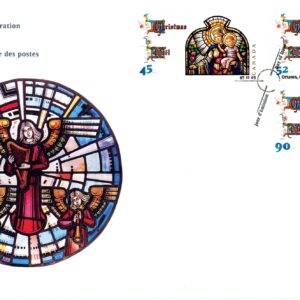 Canada FDC #1669,1670,1671 - Christmas-Madonna and Child (1997)