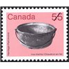 Canada Stamp #1082 - Iron Kettle (1987) 55¢ - Image 2
