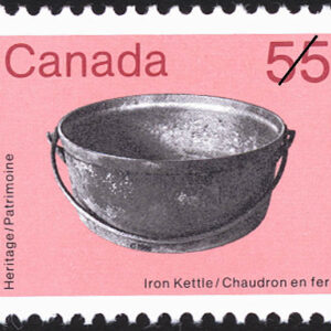 Canada Stamp #1082 - Iron Kettle (1987) 55¢