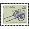 Canada Stamp #1083 - Hand-Drawn Cart (1987) 72¢ - Image 2