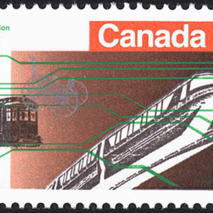 Canada Stamp #1093 - Transportation (1986) 68¢