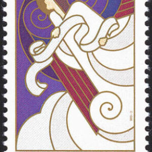 Canada Stamp #1115 - Christmas-Angels (1986) 68¢