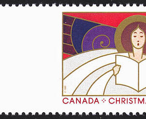 Canada Stamp #1116 - Christmas-Angels (1986) 29¢