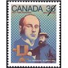 Canada Stamp #1137I - G.E. Desbarats, W. Leggo, half-tone engraving (1869) (1987) 36¢ - Image 2