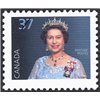 Canada Stamp #1162 - Queen Elizabeth II (1987) 37¢ - Image 2