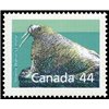 Canada Stamp #1171a - Atlantic Walrus (1989) 44¢