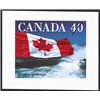 Canada Stamp #1193 - Flag over Seacoast (1991) 40¢