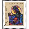 Canada Stamp #1294 - Virgin Mary with Christ Child (1990) 39¢