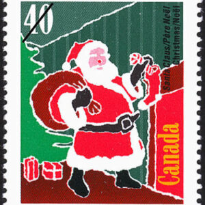 Canada Stamp #1339 - Santa Claus (1991) 40¢