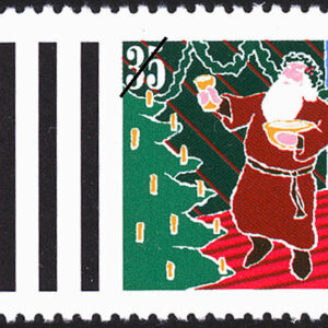 Canada Stamp #1342 - Father Christmas, Great Britain (1991) 35¢