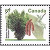 Canada Stamp #1368 - Beaked Hazelnut (1992) 67¢