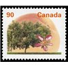 Canada Stamp #1374 - Elberta Peach (1995) 90¢