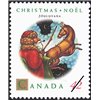 Canada Stamp #1452 - Jouluvana (1992) 42¢ - Image 2
