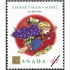 Canada Stamp #1453 - La Befana (1992) 48¢ - Image 2