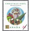 Canada Stamp #1454as - Weihnachtsmann (1992) 84¢ - Image 2