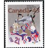 Canada Stamp #1460 - Stanley Cup (1993) 43¢