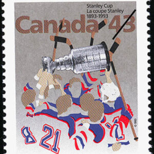 Canada Stamp #1460 - Stanley Cup (1993) 43¢