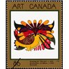 Canada Stamp #1466 - Drawing for The Owl (1993) 86¢