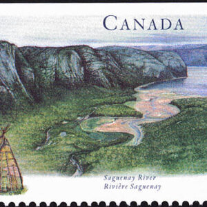 Canada Stamp #1511 - Saguenay River, QC (1994) 43¢