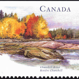 Canada Stamp #1514 - Churchill River, NF (1994) 43¢