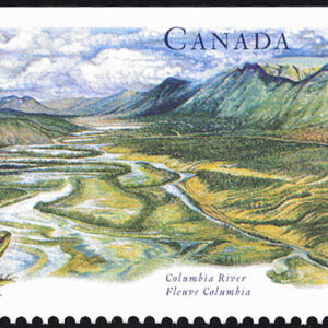 Canada Stamp #1515 - Columbia River, BC (1994) 43¢