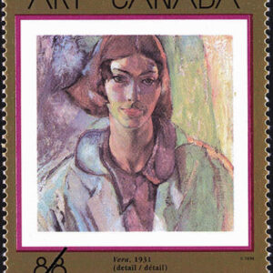 Canada Stamp #1516 - Vera, by Frederick H. Varley (1994) 88¢