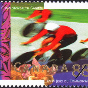Canada Stamp #1522 - Cycling (1994) 88¢