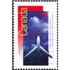 Canada Stamp #1528 - Multi-engine Jet Aircraft (1994) 43¢