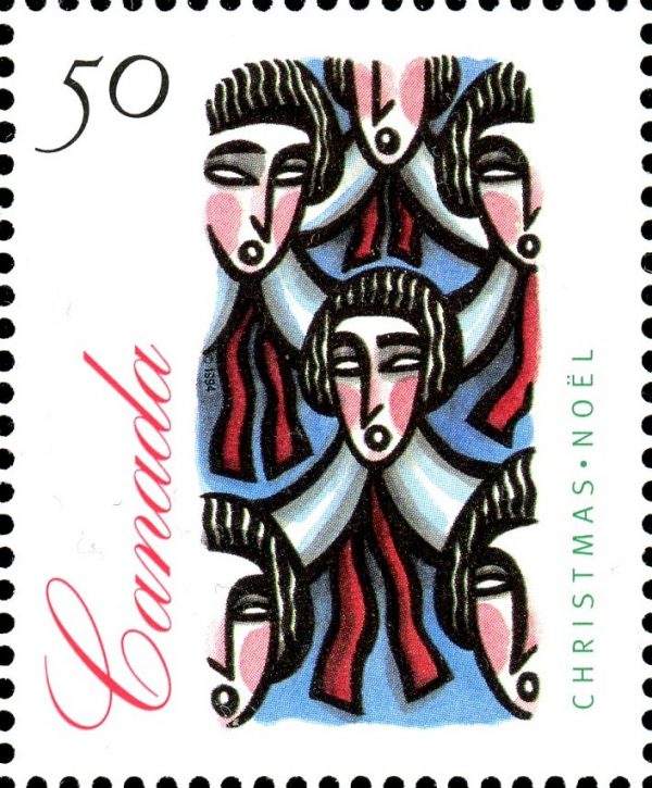 Canada Stamp #1534i - Choir (1994) 50¢