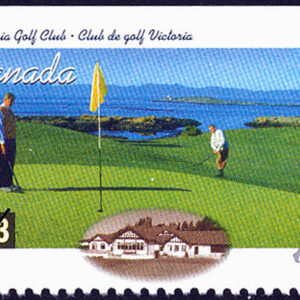 Canada Stamp #1556 - Victoria Golf Club, Victoria, BC (1995) 43¢