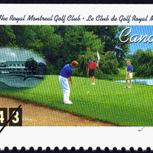 Canada Stamp #1557 - Royal Montreal Golf Club, Montreal, QC (1995) 43¢