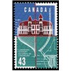 Canada Stamp #1558 - Lunenburg Academy (1995) 43¢