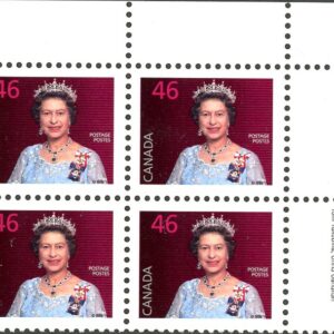 Canada PB#1681 - Queen Elizabeth II (1998) 46¢