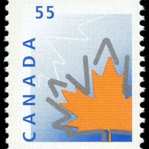 Canada Stamp #1684 - Maple Leaf (1998) 55¢