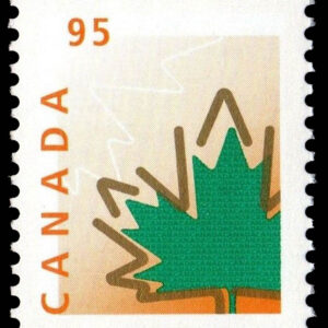 Canada Stamp #1686 - Maple Leaf (1998) 95¢