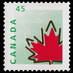 Canada Stamp #1697 - Maple Leaf (1998) 45¢