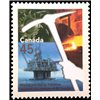 Canada Stamp SHEET#1721 - Oil rig (1998) 45¢ - Image 2