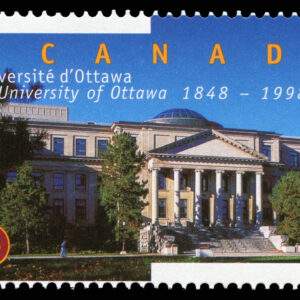 Canada Stamp #1756 - Tabaret Hall (1998) 45¢