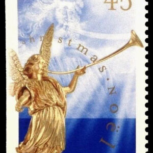 Canada Stamp #1764cs - Angel of the Last Judgement (1998) 45¢