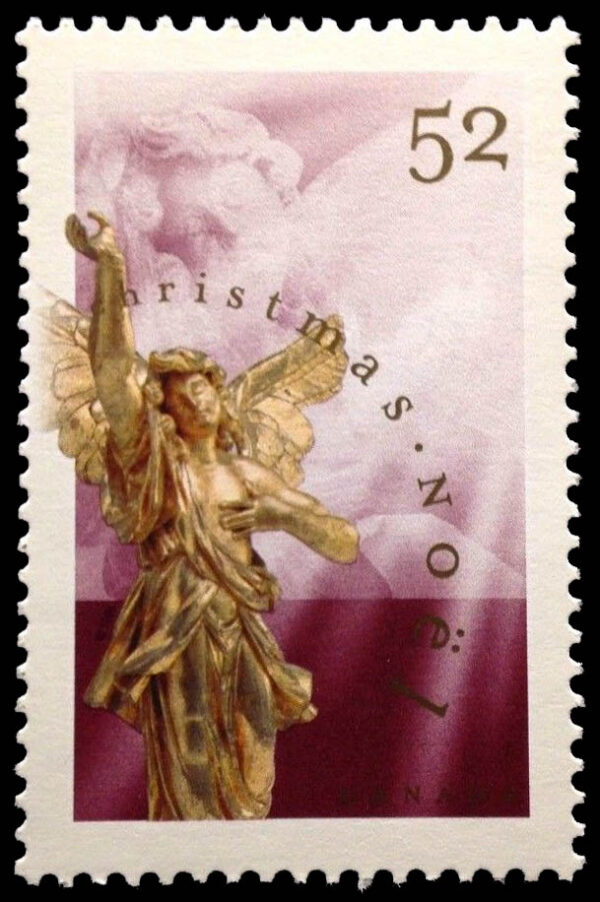 Canada Stamp #1765 - Adoring Angel (1998) 52¢ - Image 2