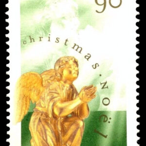 Canada Stamp #1766b - Praying Angel (1998) 90¢